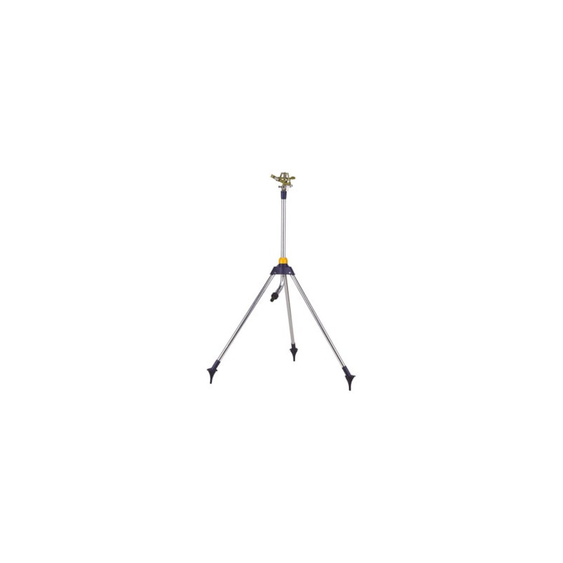 Aspersor Impulso Metálico com Tripé 1017 700~950mm