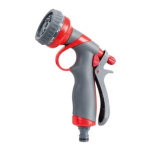 Pistola Regulável Plástico 8 Padrões 2072P