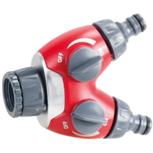 Ligação Rápida 2 Vias para Torneira Fêmea 8104 3/4" 1"