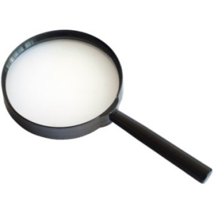 Lupa Vidro LP-075 75mm