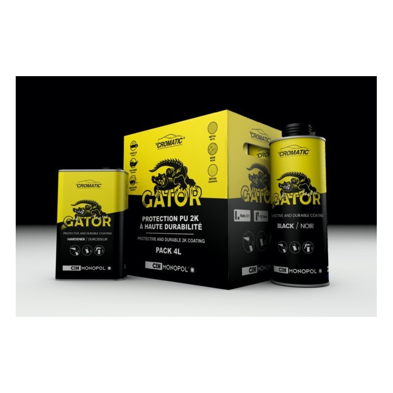GATOR PRETO 1L