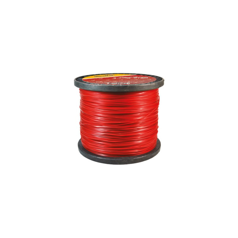Fio nylon para Roçadora quadrado FNRQ-3 4.0mm 144m
