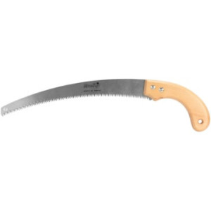 Serrote Poda Cabo Madeira Com Coldre SPCM-0135