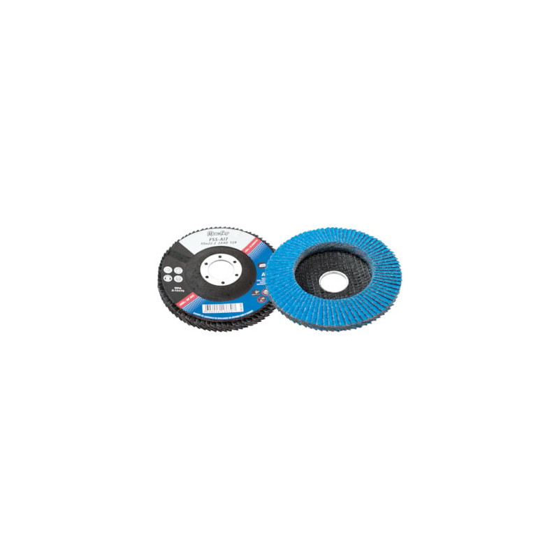 Disco Lamelado para Inox Profissional FSS-A17 125x22.2mm ZA40