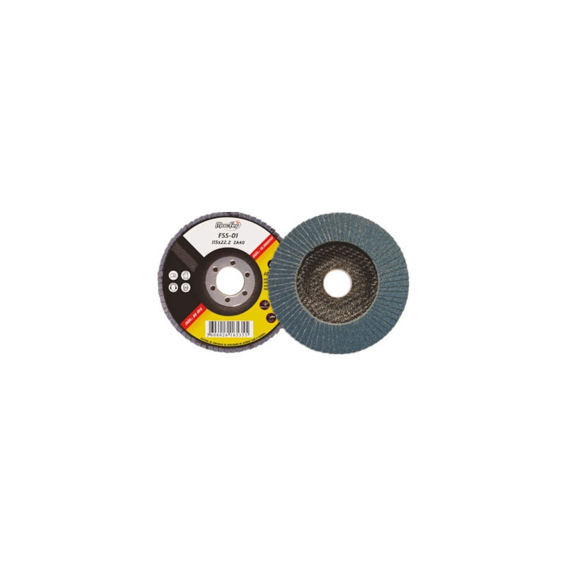 Disco Lamelado para Inox FSS 125x22.2mm ZA120