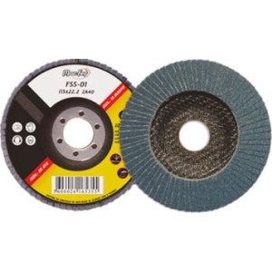 Disco Lamelado para Inox FSS 115x22.2mm ZA40