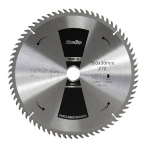 DMP-S 235mm Z60 Wood Disc with Pestle