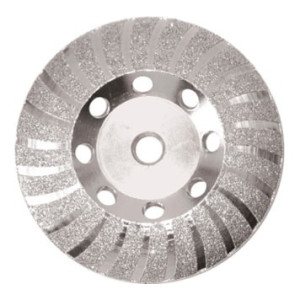 Mó diamantada electrodepositada convexa SMG306 M14 115mm