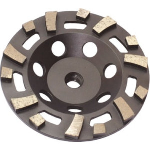 Mó diamantada para betão FGP103 M14 115mm