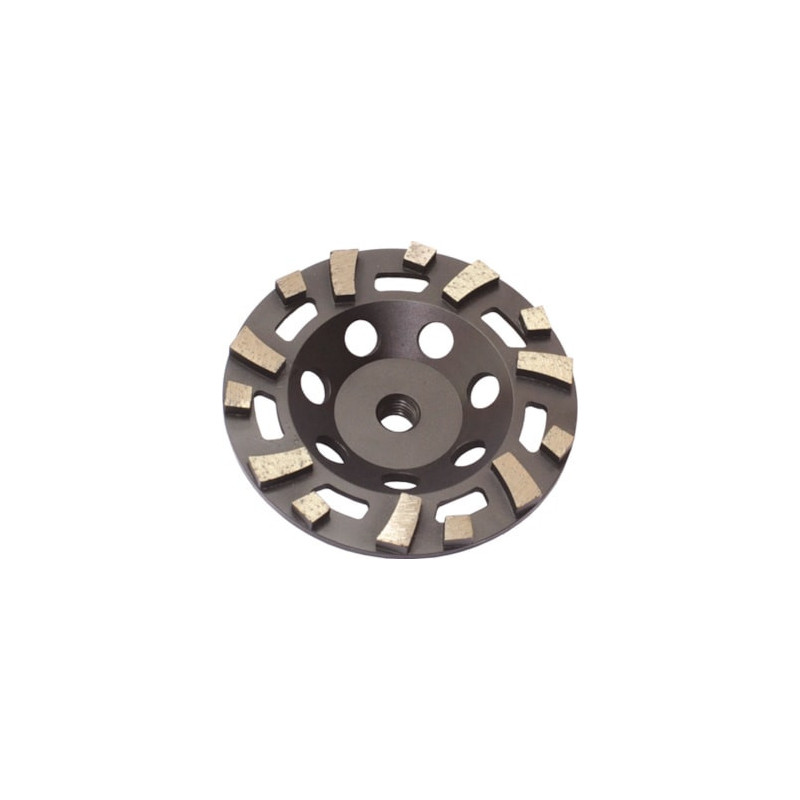 Mó diamantada para betão FGP103 M14 115mm