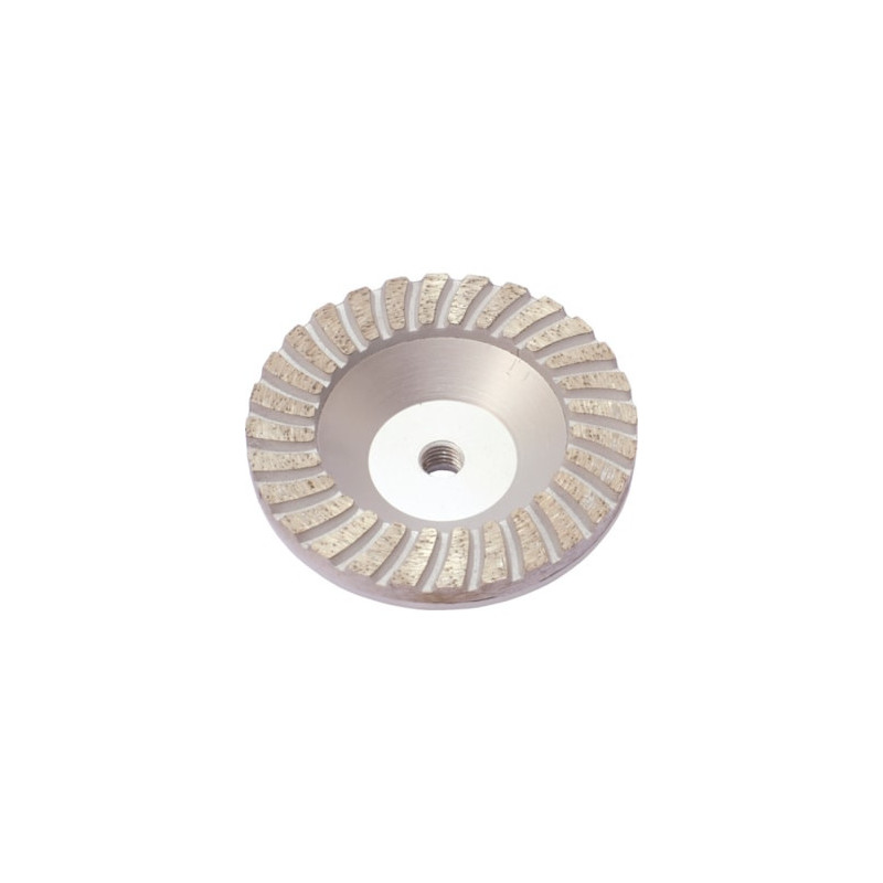 Mó diamantada para granito FGT102 22.2mm 115mm