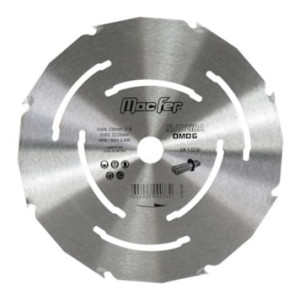 Disco dentado para madeira DMD6 230mm