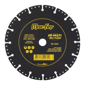 Disco diamantado VB-Multi 115mm