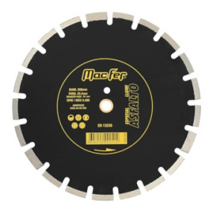 Disco diamantado Especial Asfalto Laser LLA305 300mm