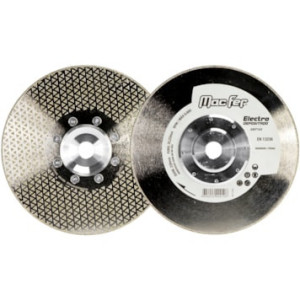 Disco diamantado Electrodepositado SMT102-1 230mm com flange