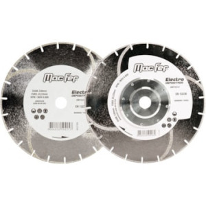 Disco diamantado Electrodepositado SM103-S 230mm com flange