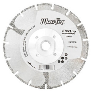 Disco Diamantado Electrodepositado SM103 115mm
