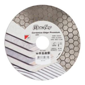 Disco Diamantado Cerâmica_Edge Premium 115mm x 25mm