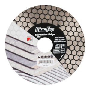 Disco Diamantado Cerâmica_Edge 115mm x 25mm