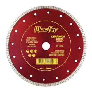 Disco Diamantado Cerâmica Extra KCC207 115mm
