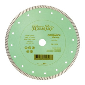 Disco Diamantado Cerâmica Extra KCC103 125mm