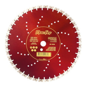 Disco Diamantado Especial Construção LTD203 350mm