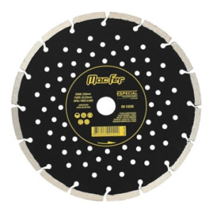 Disco Diamantado Especial Construção Laser 230mm