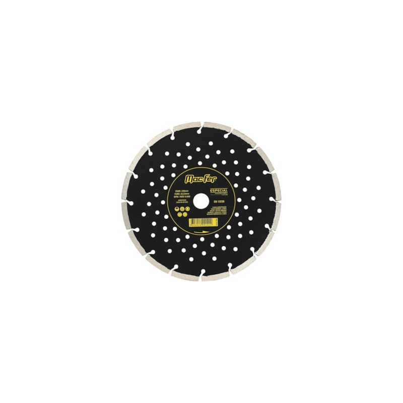 Disco Diamantado Especial Construção Laser 115mm