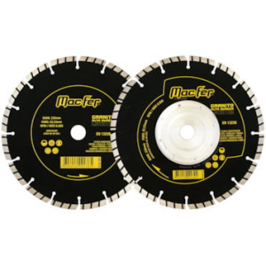 Disco Diamantado Granito Alta Dureza Laser LSTX103 230mm com flange