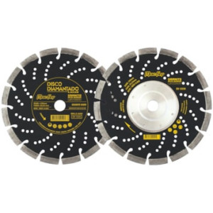 Disco Diamantado Granito Alta Dureza Laser LSTX200 230mm com flange