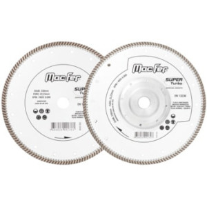 Disco Diamantado Super Turbo 230mm com flange