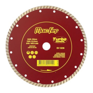 Disco Diamantado Turbo 180mm