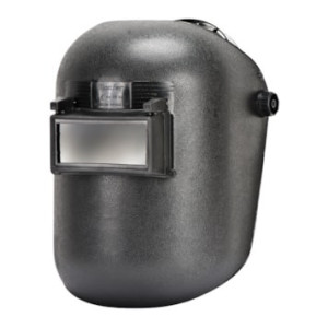 Máscara Soldador Cabeça Frente Movível HF402