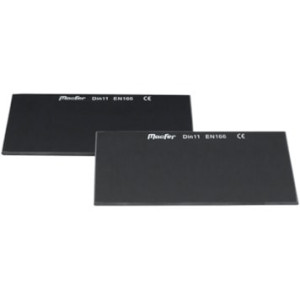 Vidro Para Máscara Soldador Escuro VMS-E