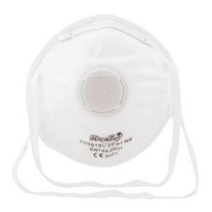 Máscara papel com válvula TY0919V