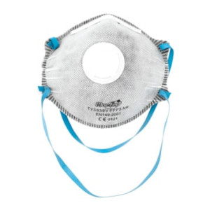 Máscara Papel Carbono Ativo Com Válvula TY0839V