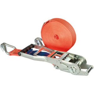 Cinta amarração com roquete ERGO gancho "J" SRD003 5t 50mm 9m