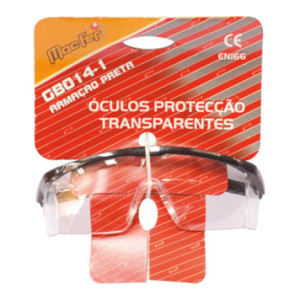 QB1207-TC Transparente (Armação Tricolor)