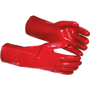 Luva Proteção Sintética PVC Active 10" 35cm (bls)