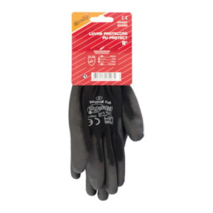 Luva proteção sintética PU Protect 7" (bls)