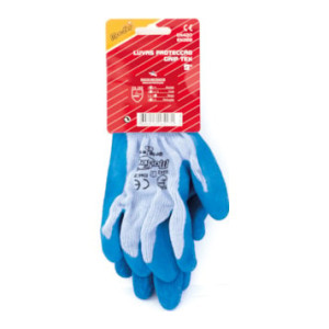 Luva proteção sintética Grip Tex 8" (bls)