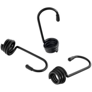 Gancho Metálico para Elásticos Amarração GEA01  8mm