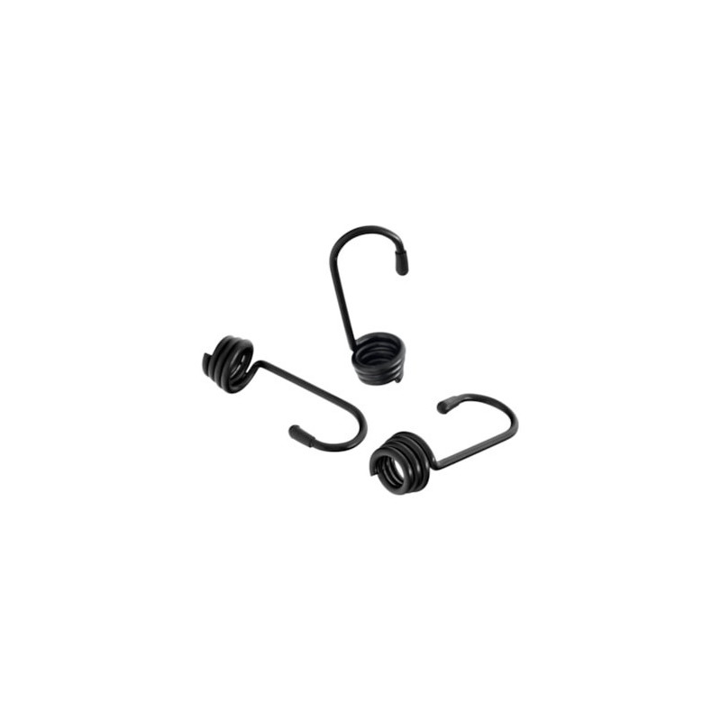 Gancho Metálico para Elásticos Amarração GEA01  8mm