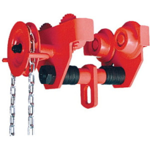 Carro para Viga "I" com Corrente GCL 88~305mm 2t