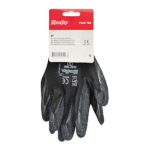 Luva proteção sintética Flex Tex 7" (bls)