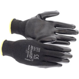 Luva proteção sintética Flex Nitril 8" (bls)