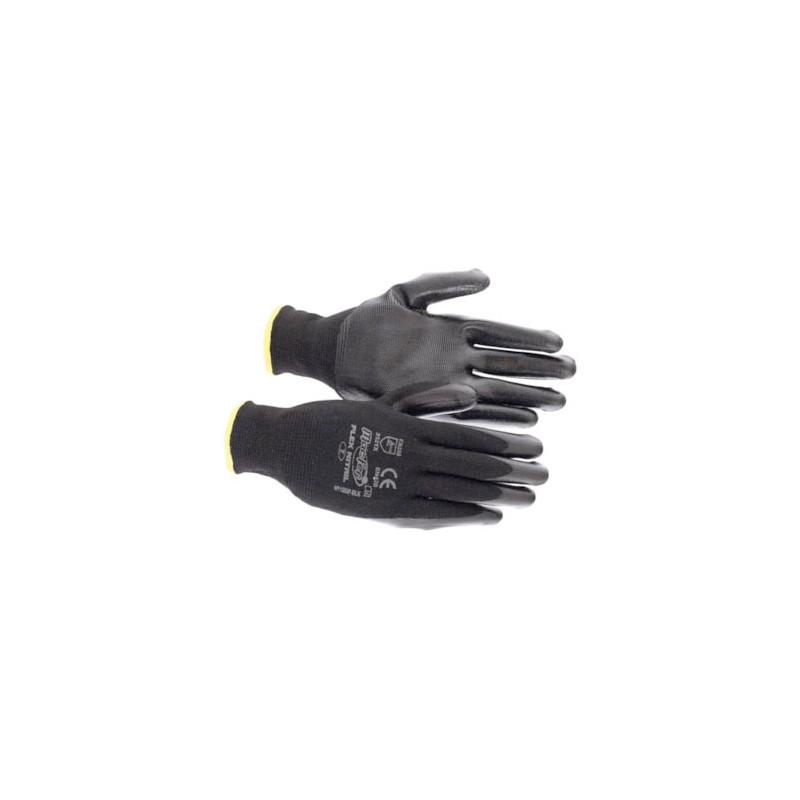 Luva proteção sintética Flex Nitril 8" (bls)