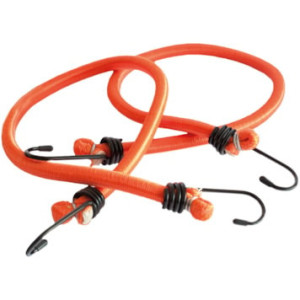 Elástico para Amarração com Ganchos EAC01 12x 600mm laranja