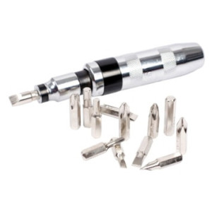 Jogo Chaves impacto IBS-4017 1/2" com bits 5/16" (15pçs)