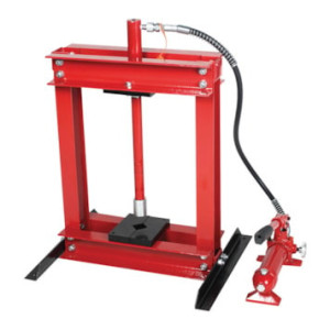 Prensa Hidráulica Manual Bancada  TL0500-0 4t